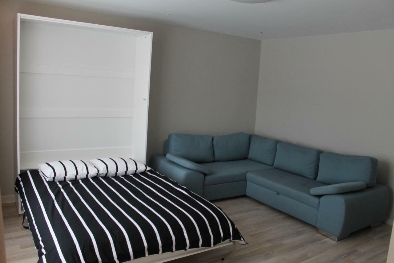 Appartement Atbrivosanas Aleja 80 à Rēzekne Extérieur photo