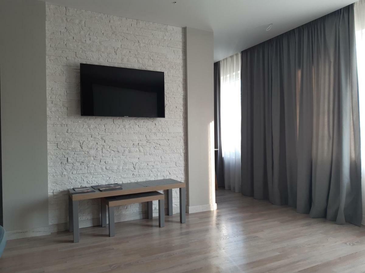 Appartement Atbrivosanas Aleja 80 à Rēzekne Extérieur photo