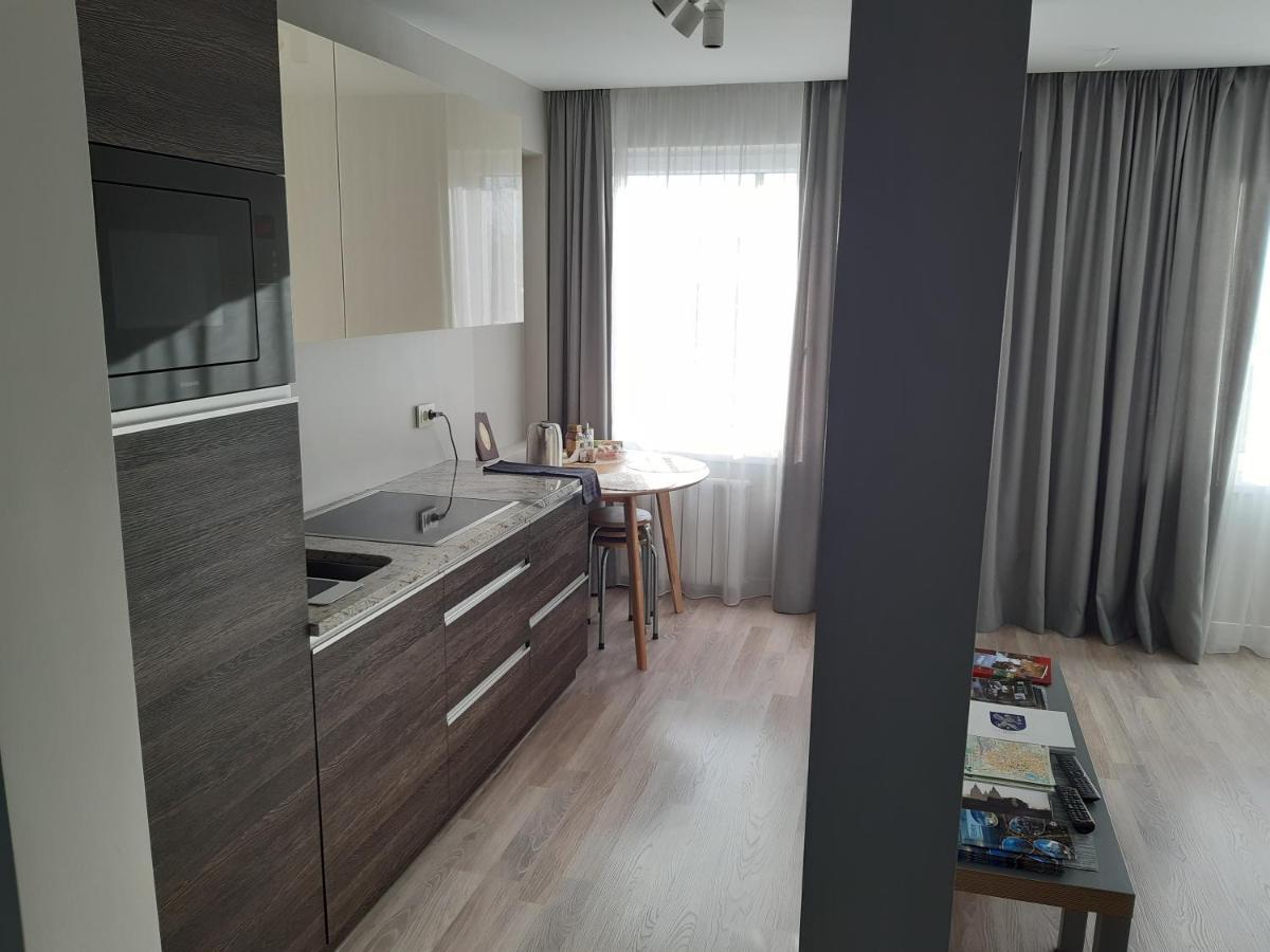 Appartement Atbrivosanas Aleja 80 à Rēzekne Extérieur photo