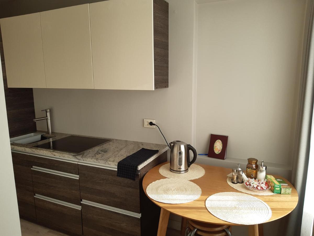 Appartement Atbrivosanas Aleja 80 à Rēzekne Extérieur photo