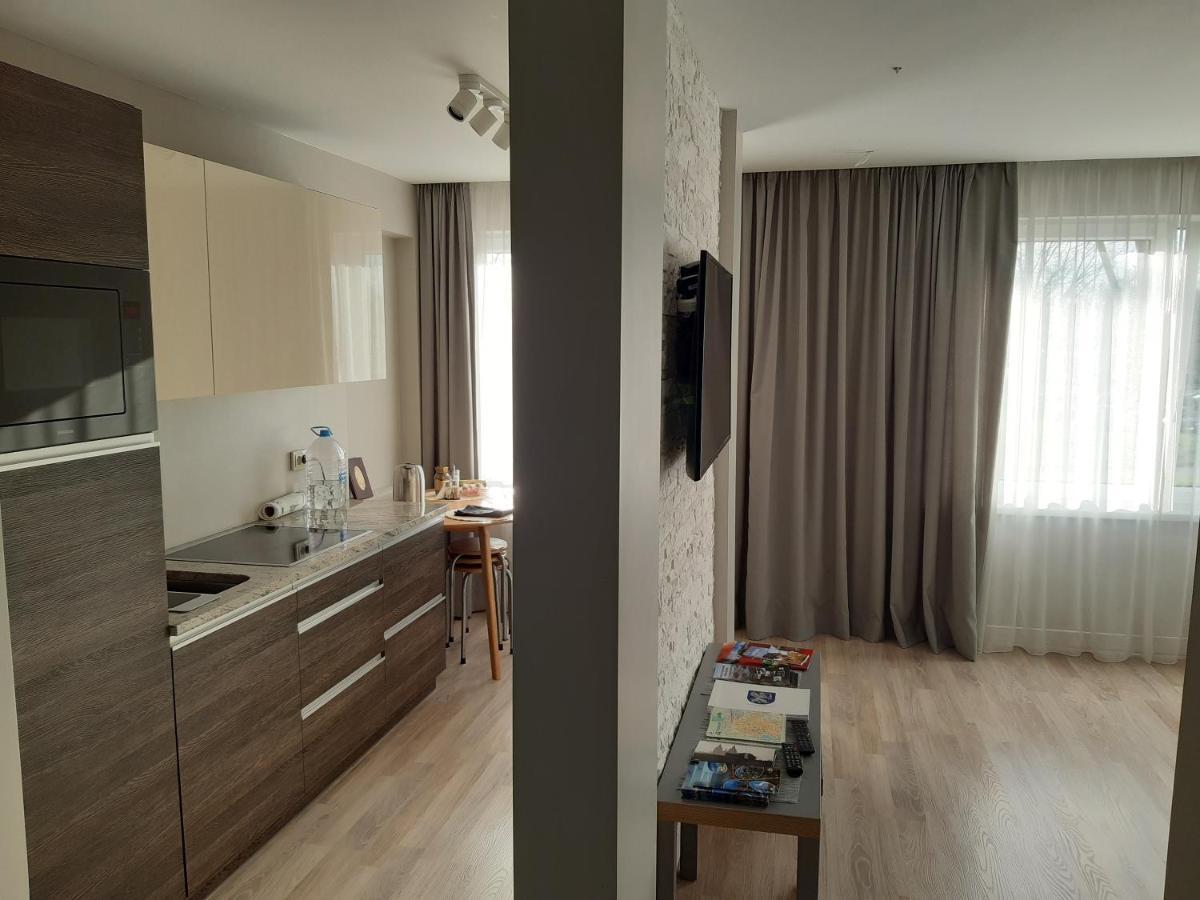 Appartement Atbrivosanas Aleja 80 à Rēzekne Extérieur photo