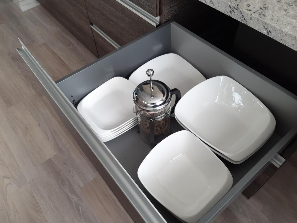 Appartement Atbrivosanas Aleja 80 à Rēzekne Extérieur photo